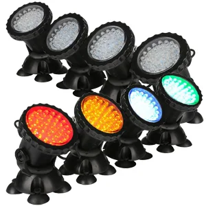 GreenSun Pond Lighting Underwater RGB Spot Light IP68 Waterproof Garden Pond Lamp Fish Pond Lamp with Remote Control - product information 12