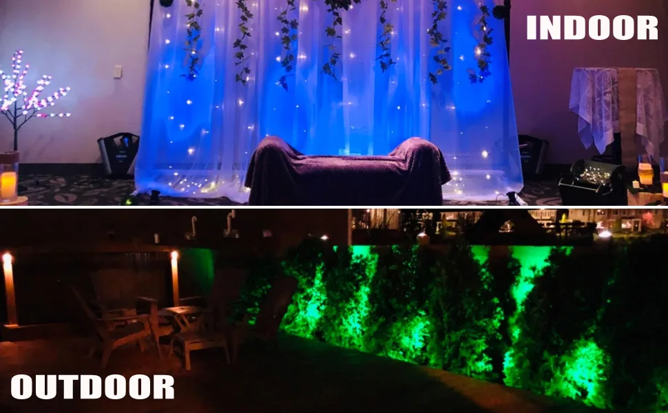 GreenSun Pond Lighting Underwater RGB Spot Light IP68 Waterproof Garden Pond Lamp Fish Pond Lamp with Remote Control - product information 17