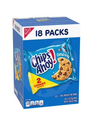 Chips Ahoy! Cookies Snack - Chocolate Chip - 72 Cookies - image