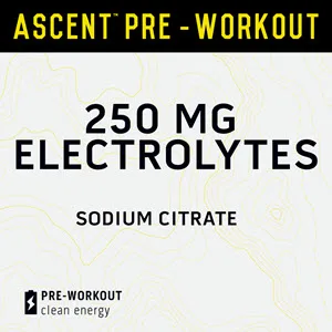 Ascent Pre Workout -  Raspberry Lemonade - 30 Servings - ascent pre workout