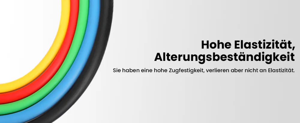 AGM resistance tapes set exercise rubber tapes with handles for resistance training fitness straps for home training elastic hose X1294 - product information 10