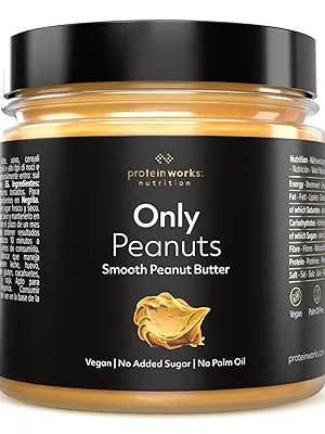 THE PROTEIN WORKS 100% Natural Roasted Peanut Butter - product information 7