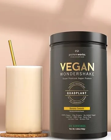 THE PROTEIN WORKS 100% Natural Roasted Peanut Butter - wondershake