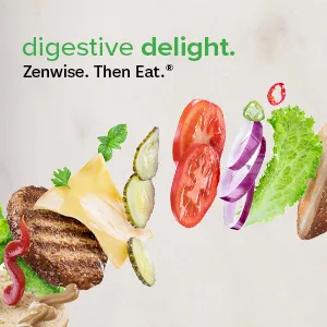 Zenwise Digestive Enzymes ReplENZYMES - 60 Capsules - digestive delight zenwise then eat