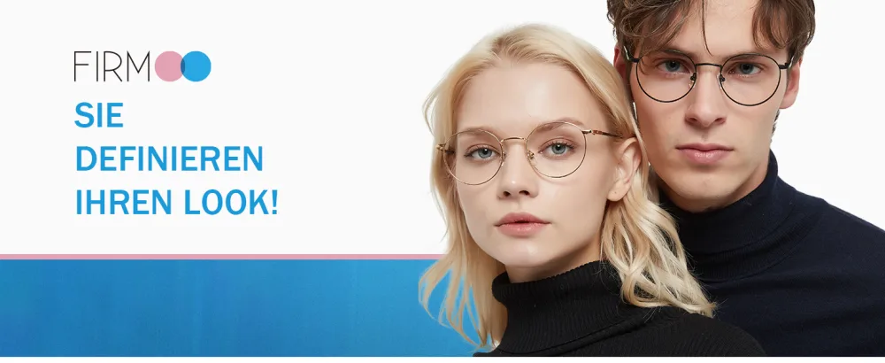 Firmoo blue light glasses Rials Women Men's Blue Light Filter Computer Glasses Again - YSL1230