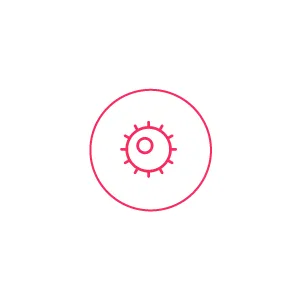 trackleCatch - cycle and contraception computer according to NFP with free app T V certified - trackleCatch fruchtbarkeit symbol