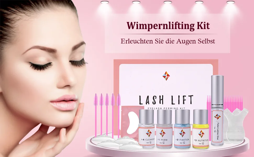 Eyelash lifting set topdirect lash lifting set eyelash curling lamination kit with full tools eyelash extension set for salon - product information 8