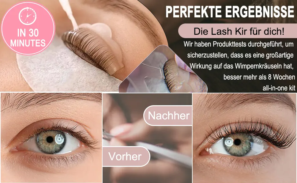 Eyelash lifting set topdirect lash lifting set eyelash curling lamination kit with full tools eyelash extension set for salon - tt12