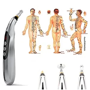 Electronic acupuncture pen acupuncture without a needle acupuncture point detector for automatic search for acupuncture points for relief and pain muscle relaxation 9b11331 - product information 12