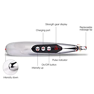 Electronic acupuncture pen acupuncture without a needle acupuncture point detector for automatic search for acupuncture points for relief and pain muscle relaxation 9b11331 - product information 14