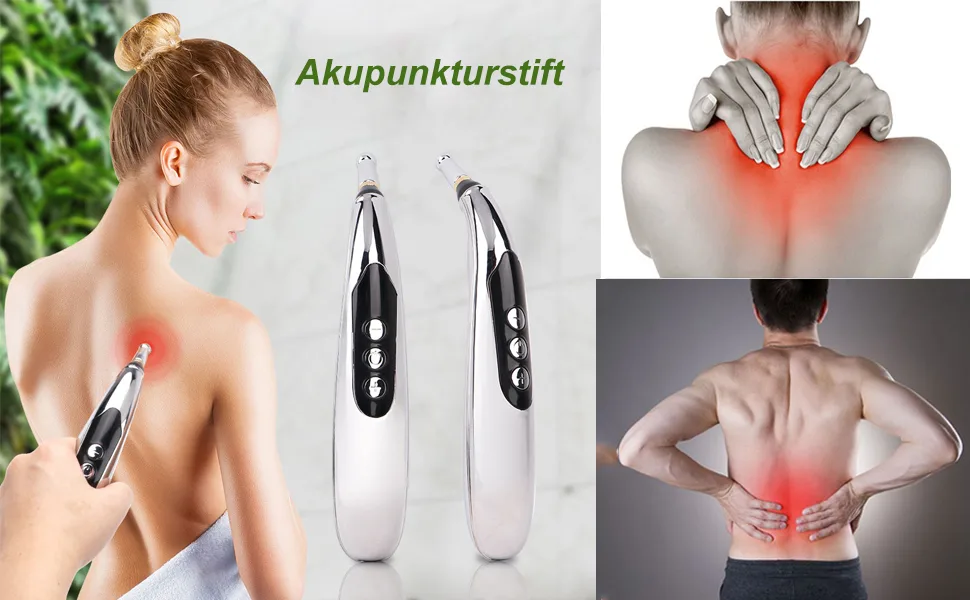 Electronic acupuncture pen acupuncture without a needle acupuncture point detector for automatic search for acupuncture points for relief and pain muscle relaxation 9b11331 - product information 7