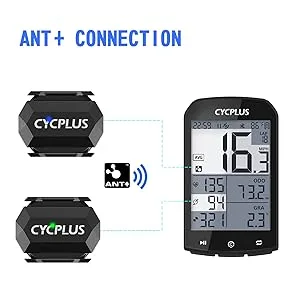 CYCPLUS Bicycle Cadence Sensor or Speed Sensor Dual Module Bluetooth and ANT + Boner - Fahrrad Sensor ANT+