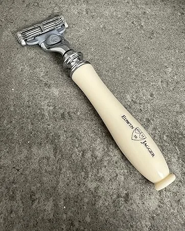Edwin Jagger Imitation Ebony Mach3 Razor Black - 1996