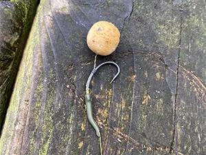 Angel-Berger Magic Baits Ready to Fish Complete Helicopter Rig Assembly - Montage mit Aligner Rig