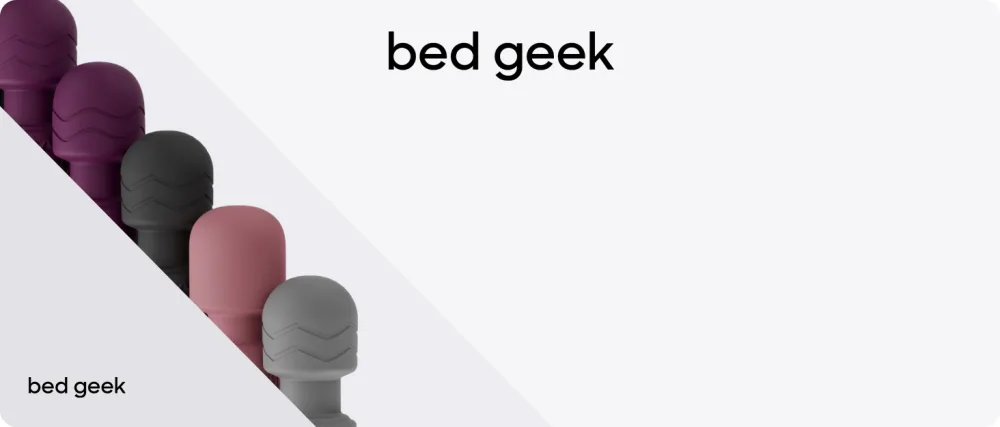 Wall massage tab from Bed Geek Wireless Manual Electrom Association soft silicone surface 25 pattern waterproof via USB (black) - bed geek