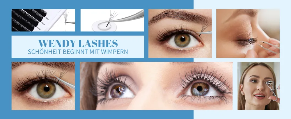 Self-fleing eyelashes 0.05 strength 8-14mm Easy fan lashes for volume technology eyelash extensions d curl volume eyelashes Self-fleed eyelashes for volume technology (0.05-d-mix8-14) MIX (8-14) 0.05mm-D - product information 21