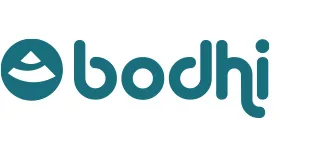 Bodhi Yogamaten Tarragon Peace blue - bodhi brandlogo align left