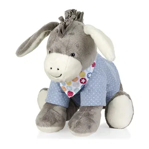 Sterntaler toy star Emmi for babies from birth 37 cm grey/light blue 3022000 L Emmi 2020 animal print - product information 11