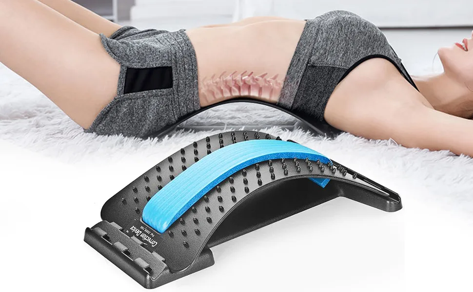 Dyna-Living Back Attack Back Stretcher Massage Back Stretching Device Back Stretcher Spine Back Relaxation Device - Back Stretcher