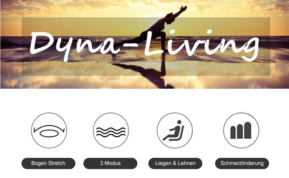 Dyna-Living Back Attack Back Stretcher Massage Back Stretching Device Back Stretcher Spine Back Relaxation Device - product information 31