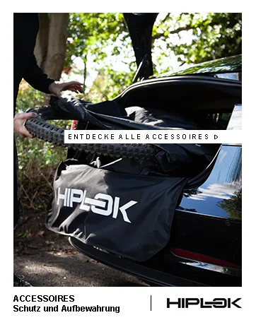 Hiplok Ground Anchor's ANKR Ground & Wall White - Hiplok_PREPAREnPROTECT