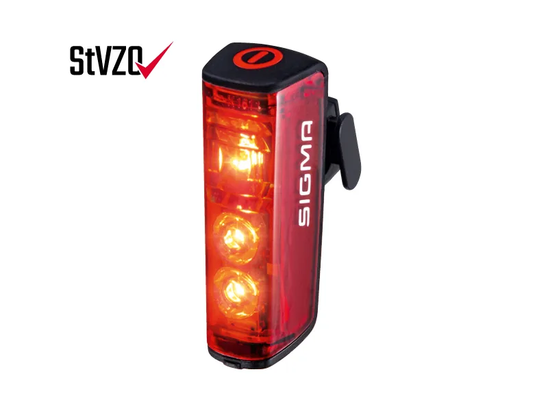 SIGMA SPORT - Blaze | LED bicycle light | StVZO approved battery-operated rear light with brake light rear - SIGMA-BLAZE-Einleitung_800x600