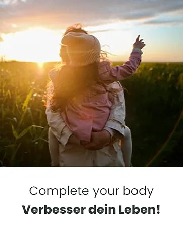 Multivitamin Tablets - Vitamins for Women - 365 Tablets 1 Year Supply - Laboratory Tested - Complete Your Body - CYB complete your body - elevate your life. vitamins minerals complex