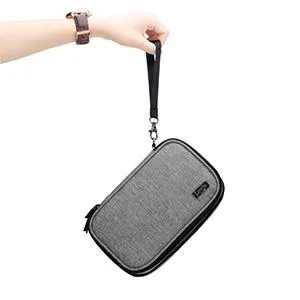 Luxja insulin diabetic bag double layer insulin pocket for blood sugar measuring devices and diabetics accessories (only bag) gray version 2 gray - product information 18