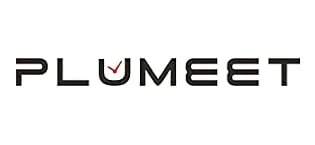 Plumeet Digital alarm clock with automated night light temperature display slumber function large LCD letters simple settings battery operations (blue light) - plumeet