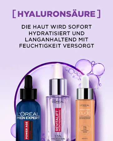 L'Or al Paris Make up Liquid Foundation with Hyaluron and Aloe Vera Perfect Match Make-Up No. 1.N Ivoire/Ivory 30 ml - hyaluronsäure