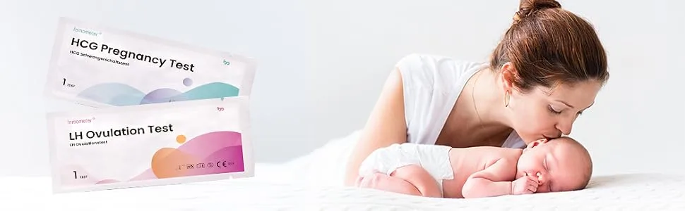 Femometer 50 ovulation test + 20 pregnancy test 25 miu/ml optimal sensitivity Lh50&hcg20 - product information 18
