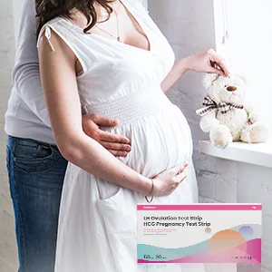 Femometer 50 ovulation test + 20 pregnancy test 25 miu/ml optimal sensitivity Lh50&hcg20 - product information 19