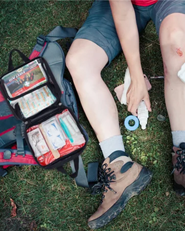 Succorware 100-part mini-first aid set consisting of an emergency foliance ceiling an association for trip household office vehicle camping workplace and - 200 Pieces First Aid Kit