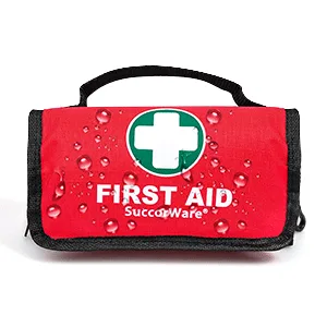 Succorware 100-part mini-first aid set consisting of an emergency foliance ceiling an association for trip household office vehicle camping workplace and - de??4