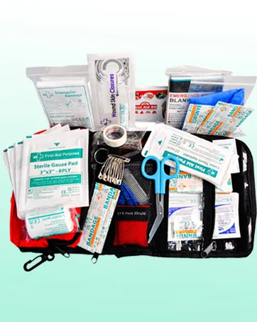 Succorware 100-part mini-first aid set consisting of an emergency foliance ceiling an association for trip household office vehicle camping workplace and - product information 4