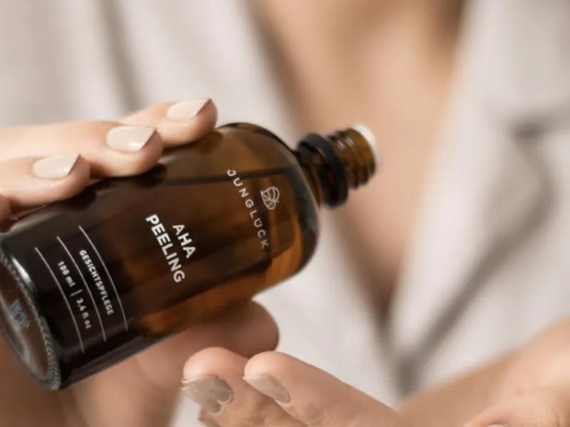 JUNGL CK AHA Peeling | Gently peels & moisturizes | Removes dry skin cells - aha peeling