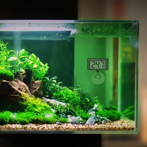 Measury Aquarium Thermometer Waterproof Digital Aquarium Thermometer for Freshwater and Seawater TM10 - TM10 Aquarienthermometer