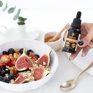 Bee & you propolis tincture propolis drops 20% (30ml) standardized additives propolis extract rich in useful polyphenols and flavonoids mix in muesli and yoghurt - propolis tinktur bio propolis tropfen propolis kinder bienenwachs immunsystem stärken kinder