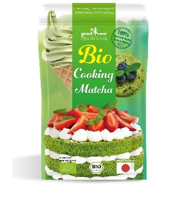 Goodwei Matcha Complete Set including Organic Matcha Tea (Kumo) - Cooking Matcha