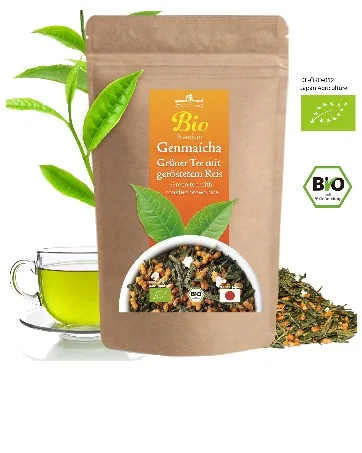 Goodwei Matcha Complete Set including Organic Matcha Tea (Kumo) - Genmaicha - Bio Reistee
