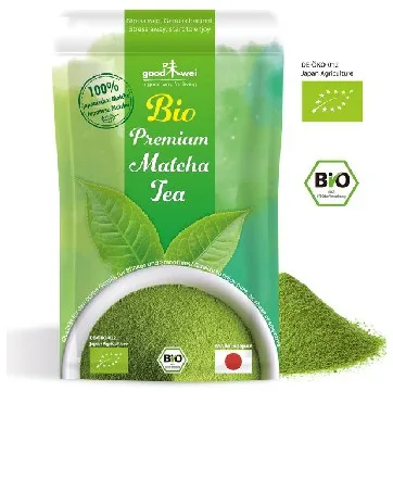 Goodwei Matcha Complete Set including Organic Matcha Tea (Kumo) - Organic Matcha Tea