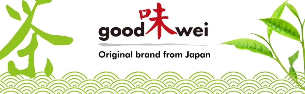 Goodwei Matcha Complete Set including Organic Matcha Tea (Kumo) - unten logo