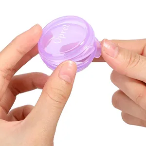 Opret tablet box Pill dose small for 3 pieces portable pills box small tablet box for vitamins fish oil and tablets (blue purple pink)) - tablettenbox klein