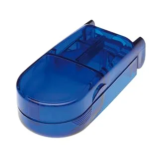 First Aid only tray divider |For halving and shredding tabletsReduces the individual dosage |Handy size for at home and on the goWith storage subject |P-10002 - Medikationshilfe;Tablettenspalter;Pillenspalter;Pillenzerspalter;Tablettenzerspalter