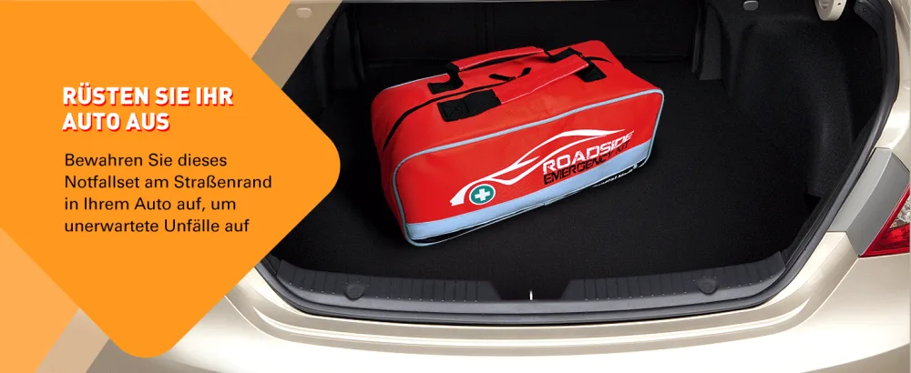 General Medi 127 in 1 Car Breakdown Kit First Aid Kit Vehicle Emergency Breakdown Assistance Set - Emergency First Aid - product information 6