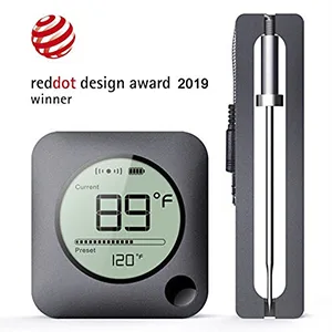 Bfour kitchen Bluetooth thermometer Digital grill thermometer with 6 temperature sensor meat thermometer with alarm polished bowl for grill bbq friend gift with 6 probes - product information 16