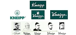 Kneipp Bathing in Happiness Gift Set 6 x 20ml - Kneipp Entwicklung des Logos