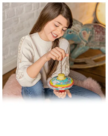 Moses 38057 Small Slideshow Projector Flashlight for Children with 8 Planets and 16 Known Constellations Colorful Medium - Nostalgie