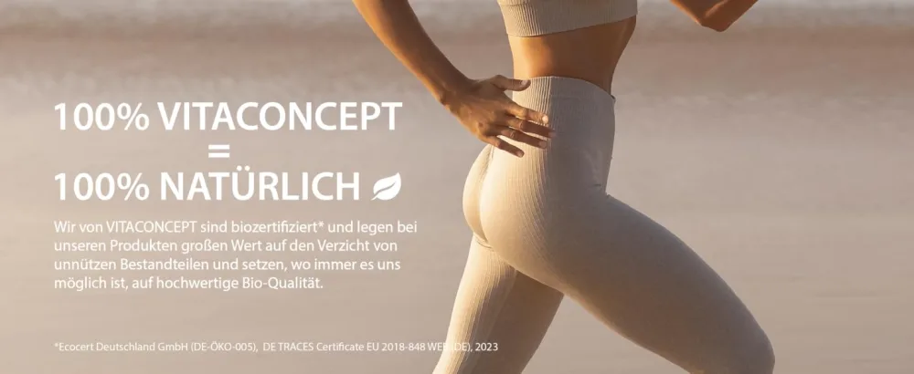 VITACOCONEPT I Glucosamine | 1000 mg high-dose extract per capsule | 100 capsules made of cellulose | vegan | made in Germany - Biozertifiziert