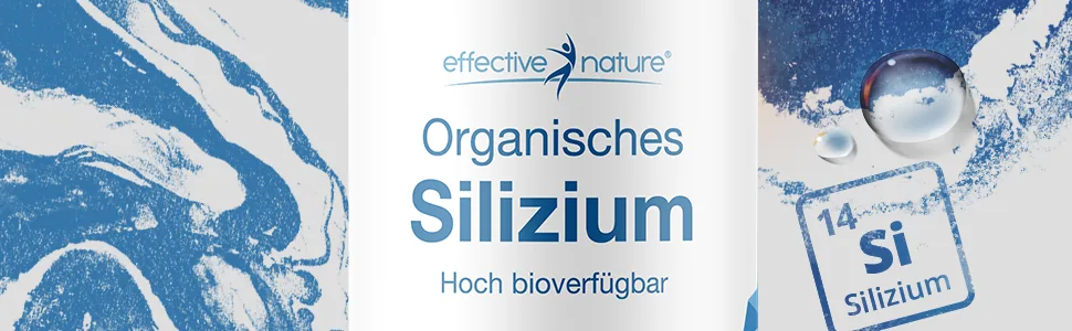 Organic silicon liquid - 1000 ml - particularly high bioavailability - with monomethylsilantriol - 9 mg silicon organic per day - simple dosage - effective nature organisches silizium Si 14